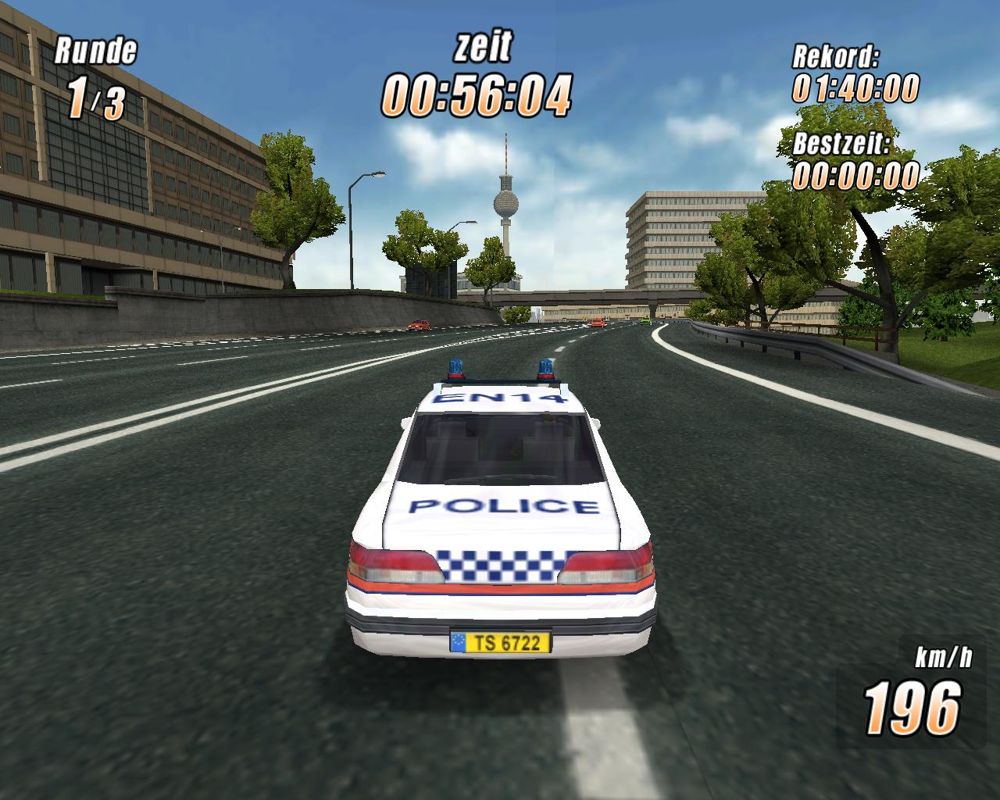 London Racer: Police Madness screenshot 4 for Playstation 2